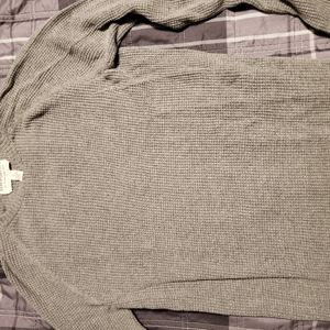 Mens Ribbed Sweater
